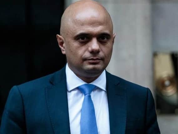 Home Secretary Sajid Javid is running to be leader of the Conservative Party