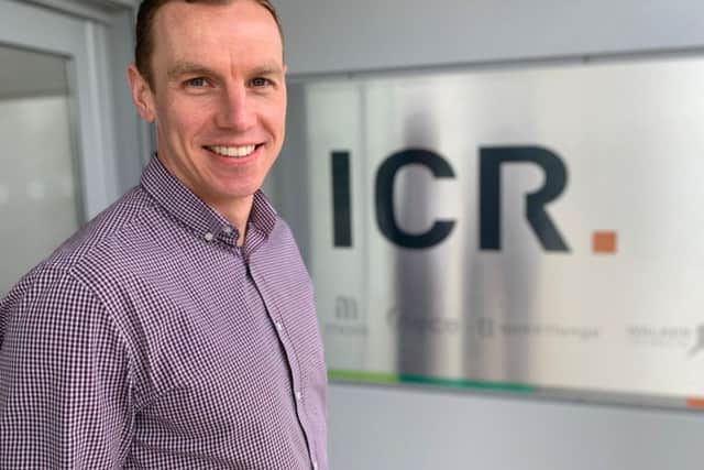 Ian Orme has been appointed ICR Integrity's Middle East head of sales to capitalise on recent project wins in the region. Picture: Conttributed