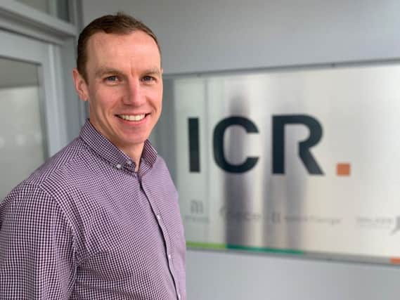 Ian Orme has been appointed ICR Integrity's Middle East head of sales to capitalise on recent project wins in the region. Picture: Conttributed