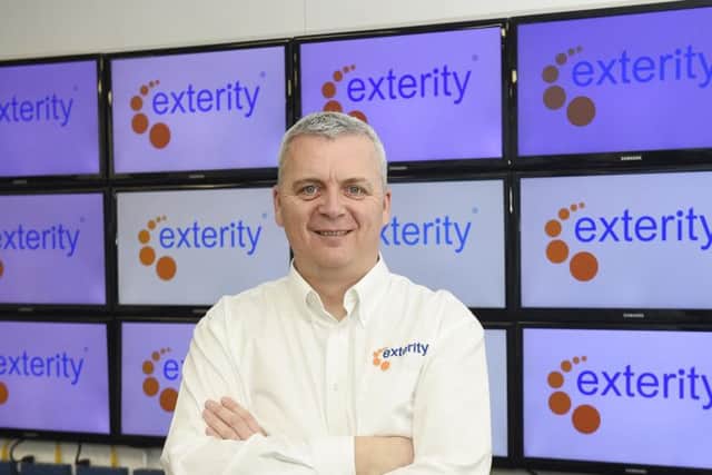 Colin Farquhar says the sale of an Exterity system to big player Barclays in 2004 was a turning point for the company. Picture: Greg Macvean