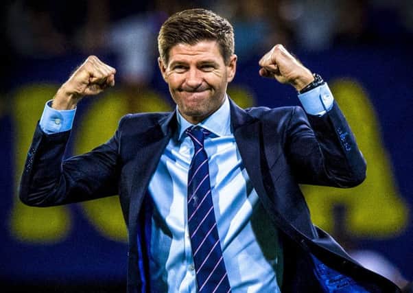 Steven Gerrard  hopes to have much to celebrate in Europe this coming season.