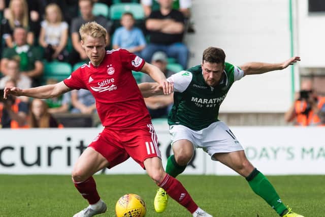 Gary Mackay-Steven is poised to sign for Portsmouth. The left-footed winger is out of contract at Aberdeen, where he made 30 appearances and scored seven times last season. (Portsmouth News)