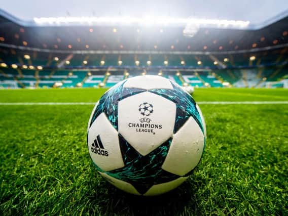Celtic enter the first round of Champions League qualifying. Picture SNS