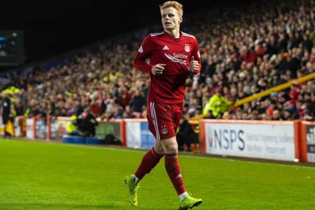 Gary Mackay-Steven is set to sign for Portsmouth. Picture: SNS