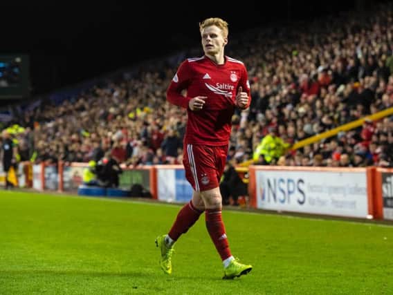 Gary Mackay-Steven is set to sign for Portsmouth. Picture: SNS