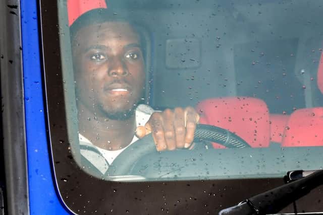 Sheyi Ojo is expected to join Rangers on a season-long loan. Picture: SNS.