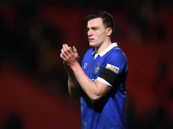 George Edmundson's potential move from Oldham Athletic is complex.