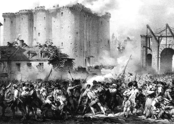 The storming of the Bastille on 14 July, 1789, during the French Revolution. What followed became known as The Terror (Picture: After Jules David/Hulton Archive/Getty)