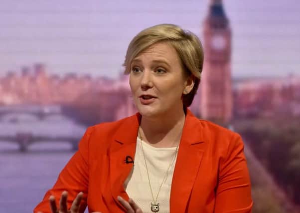 Labour backbencher Stella Creasy. Picture: PA