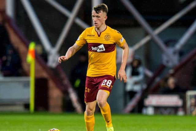 David Turnbull set to sign for Celtic. Picture: SNS