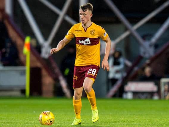 David Turnbull set to sign for Celtic. Picture: SNS