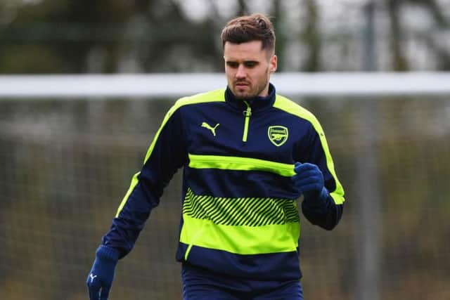 Celtic have set their sights on Arsenal fringe defender Carl Jenkinson and could look to sign the 27-year-old on loan. (Various)