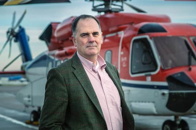 Chief commercial and operations officer Dave Shand. Picture: Contributed