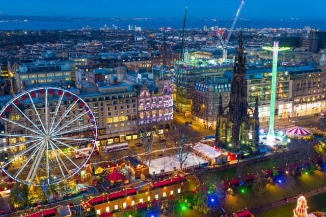 More than 700,000 tickets are now sold for Edinburgh's Christmas events.