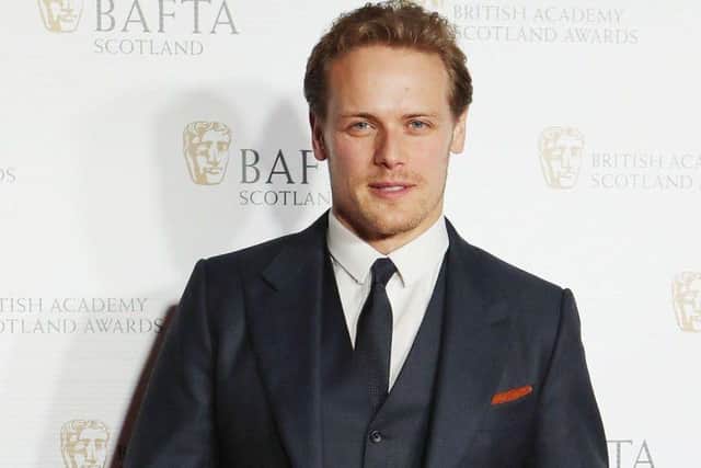 Outlander star Sam Heughan. Picture: PA