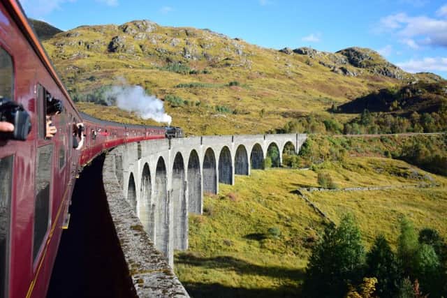 The Glenfinnan Viaduct is one the company's most famous achievements. Picture: Contributed