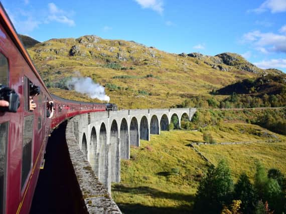 The Glenfinnan Viaduct is one the company's most famous achievements. Picture: Contributed