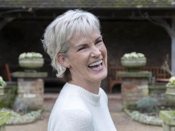 Judy Murray will be interviewed by sports presenter Jane Dougall at the Edinburgh event. Picture: Marc Atkins
