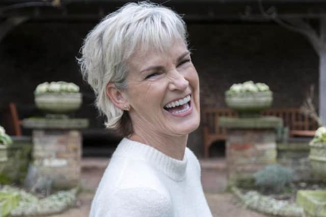 Judy Murray will be interviewed by sports presenter Jane Dougall at the Edinburgh event. Picture: Marc Atkins