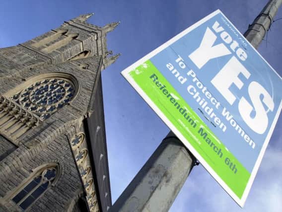 Ireland's abortion referendum took place following a citizens' assembly on this and other issues (Picture: Haydn West/PA)