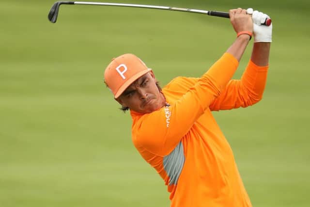 Rickie Fowler, the 2015 winner, is heading back to East Lothian seeking for a second ASI Scottish Open success next month. Picture: Getty Images