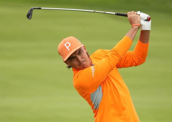 Rickie Fowler, the 2015 winner, is heading back to East Lothian seeking for a second ASI Scottish Open success next month. Picture: Getty Images