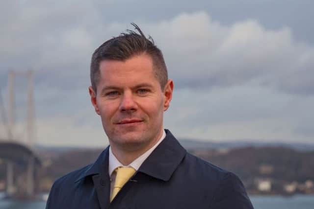 Derek Mackay needs to be doing more to address a looming black hole in public finances, says Murdo Fraser (Picture: Steven Scott Taylor)