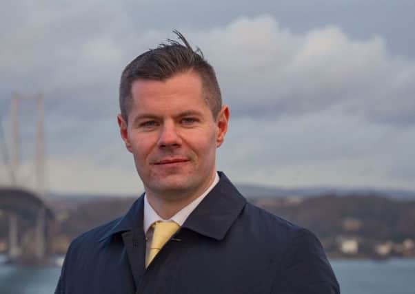Derek Mackay needs to be doing more to address a looming black hole in public finances, says Murdo Fraser (Picture: Steven Scott Taylor)