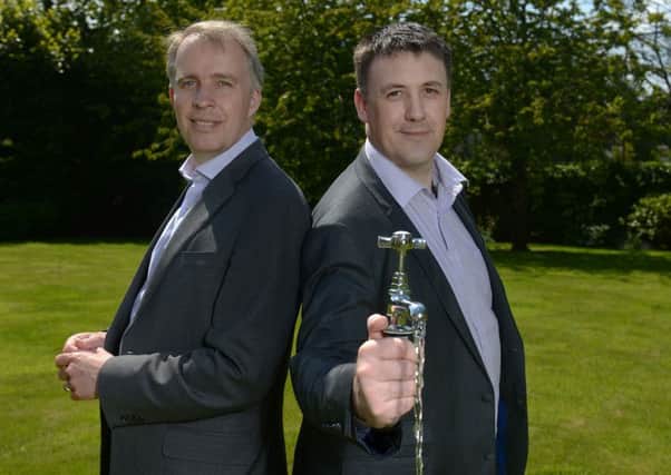 Brightwater co-founder Roger Green (left) and managing director Rich Rankin. Picture: Contributed