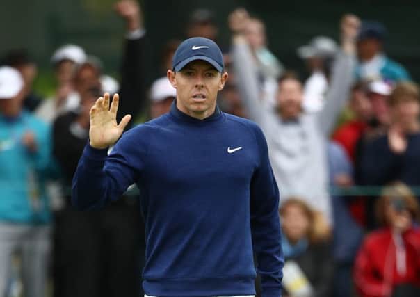 Rory McIlroy makes too many mistakes, syas Colin Montgomerie. Picture: Getty.