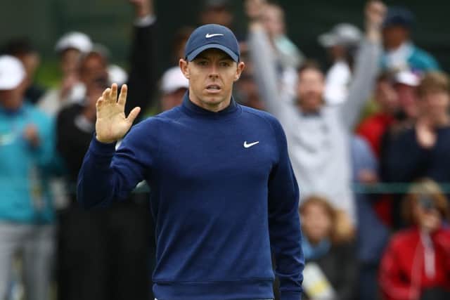 Rory McIlroy makes too many mistakes, syas Colin Montgomerie. Picture: Getty.