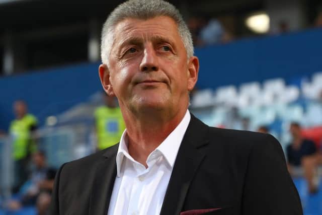 FK Sarajevo coach Husref Musemic has a short spell in Scotland as a player with Hearts. Picture: Marco Luzzani/Getty Images