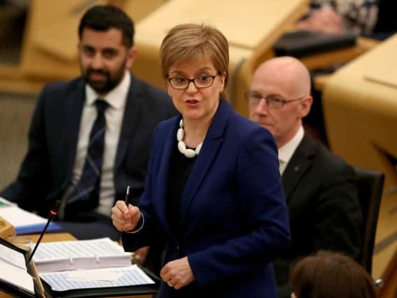 First Minister Nicola Sturgeon has issued a warning ahead of the appointment of a new Conservative leader. Picture: PA
