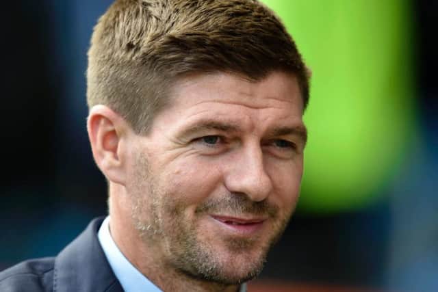 Rangers manager Steven Gerrard.