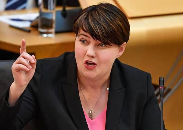 Ruth Davidson.  (Photo by Jeff J Mitchell/Getty Images)