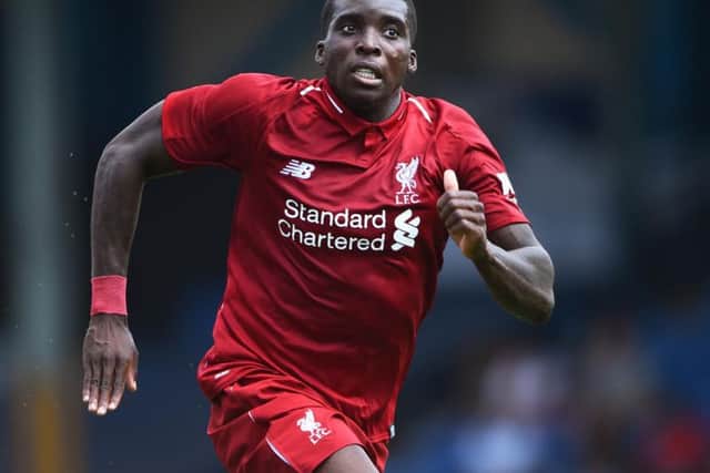 Sheyi Ojo joins Rangers on loan from Liverpool.