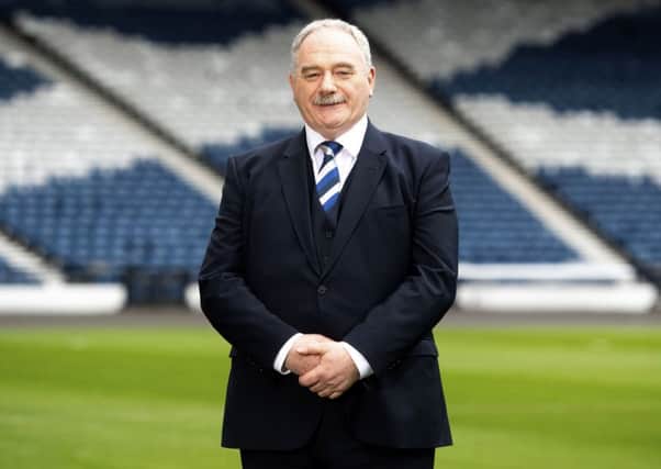 Rod Petrie has been urged to make more public statements in his new role as SFA president. Picture: Gary Hutchison/SNS