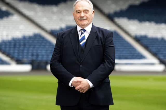 Rod Petrie has been urged to make more public statements in his new role as SFA president. Picture: Gary Hutchison/SNS