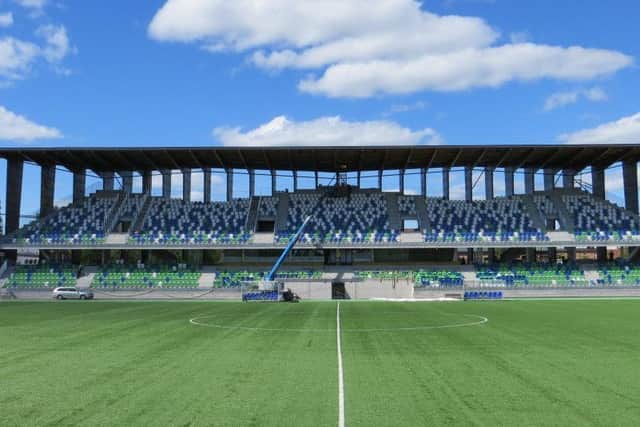 Aberdeen's opponents RoPS Rovaniemi share the Keskuskentta Stadium with third-tier club FC Santa Claus.