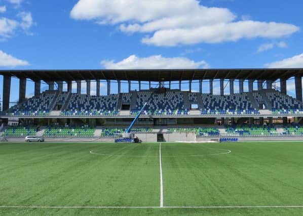 Aberdeen's opponents RoPS Rovaniemi share the Keskuskentta Stadium with third-tier club FC Santa Claus.
