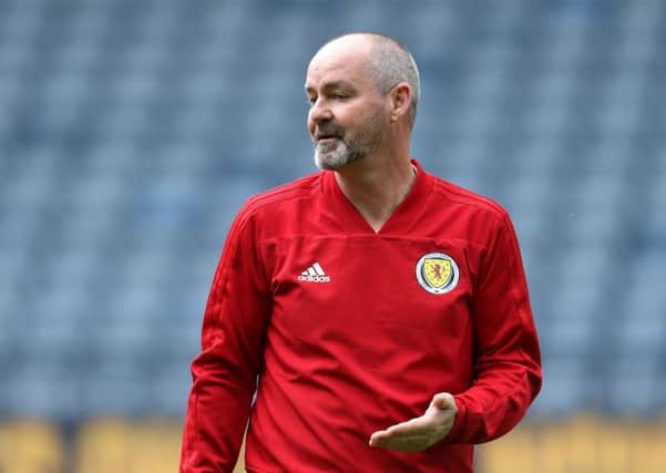 Steve Clarke is looking to revive the national team after working wonders with Kilmarnock. Picture: Andrew Milligan/PA Wire