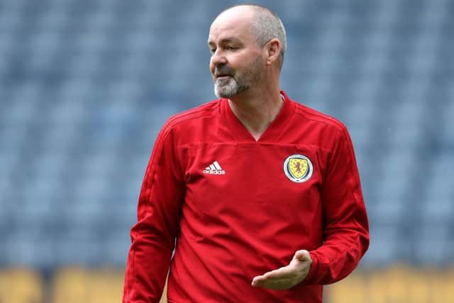 Steve Clarke is looking to revive the national team after working wonders with Kilmarnock. Picture: Andrew Milligan/PA Wire