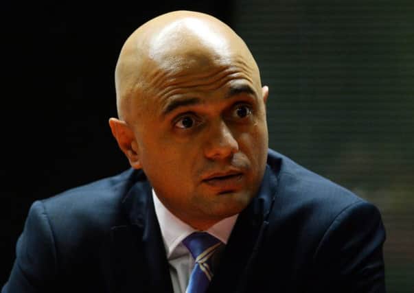 Home Secretary Sajid Javid. Picture: Kirsty O'Connor/PA Wire