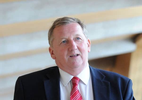 Scottish Labour local government spokesperson Alex Rowley. Picture: Lisa Ferguson