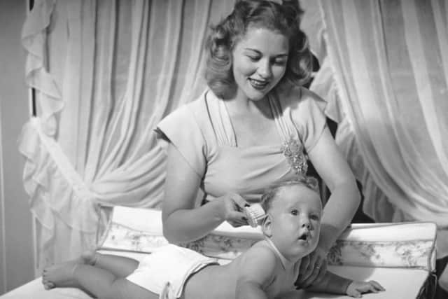 The number of obese mothers has ridden sharply since the 1950s Picture: Getty