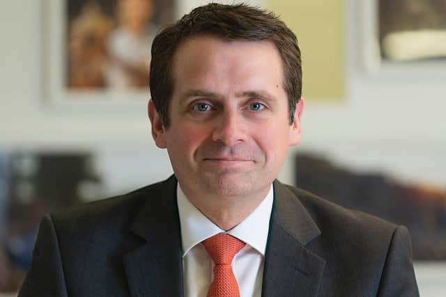 Barry ODwyer began his career at Standard Life in 1988. Picture: Contributed