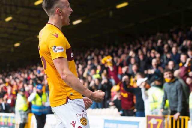 David Turnbull rejected a lucrative deal offered by Celtic. Picture: SNS