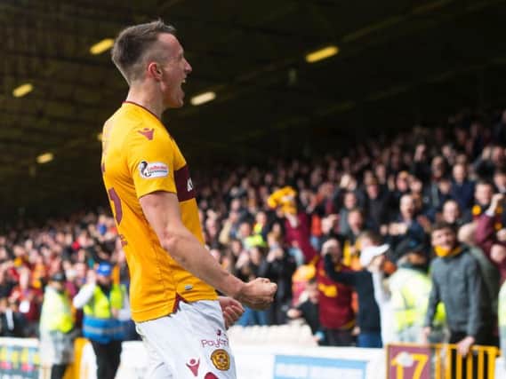 David Turnbull rejected a lucrative deal offered by Celtic. Picture: SNS