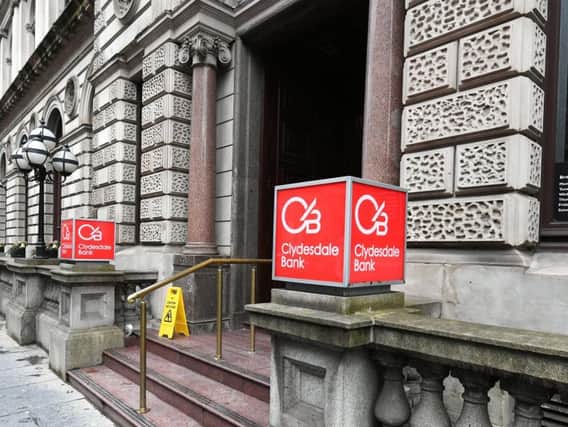 CYBG has confirmed the centuries-old Clydesdale Bank name will disappear by 2021. Picture: John Devlin