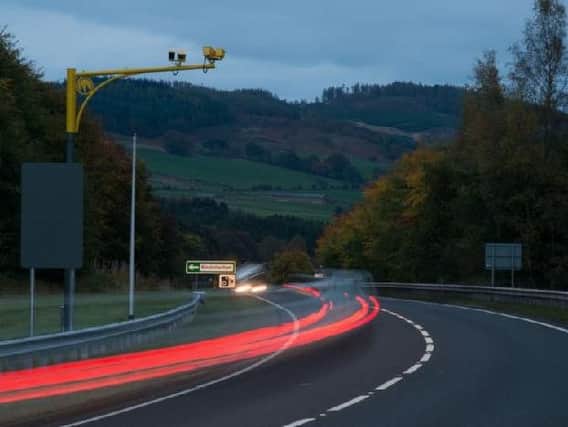 Average speed cameras on the A9 have reduced speeding and casualties. Picture Rex/Shutterstock